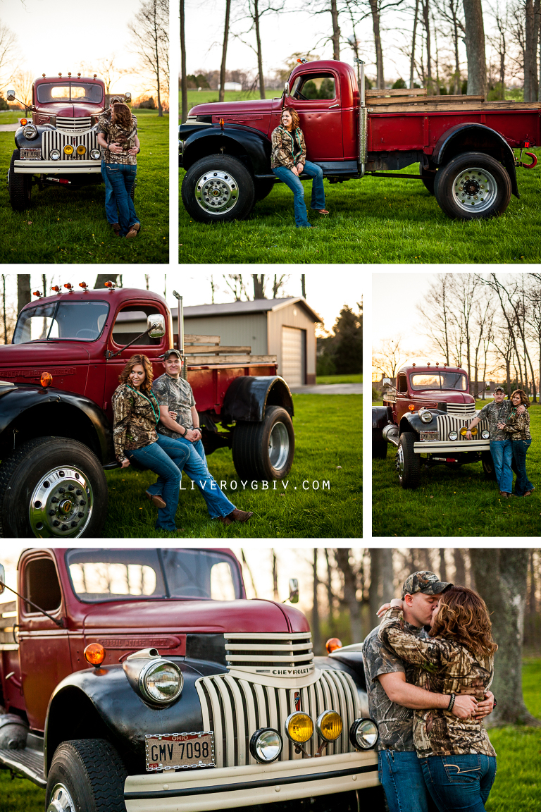 old_truck_love_liveroygbiv_engagement_photography_dayton_ohio