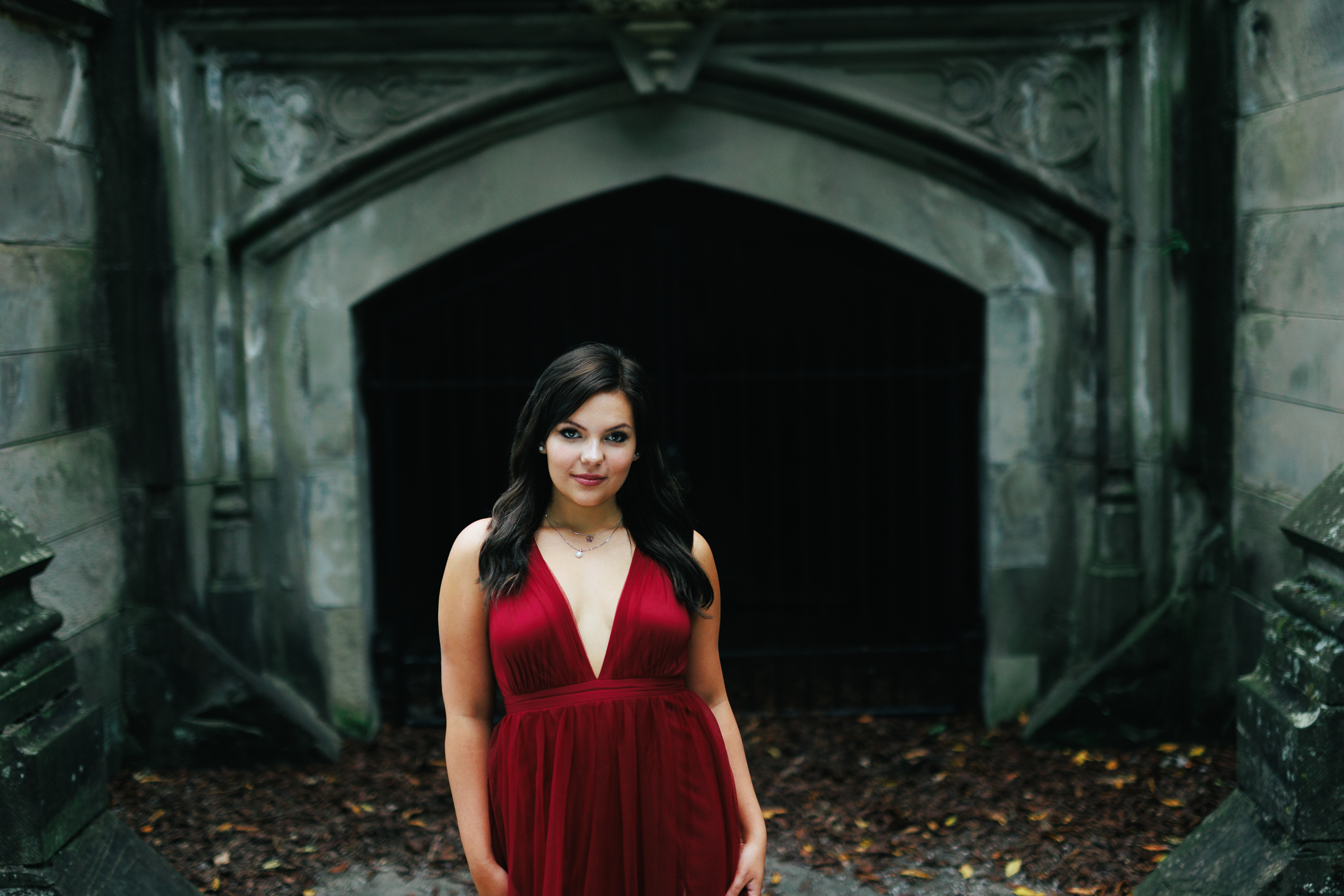 Shannon s senior story spring grove cemetery mount storm park