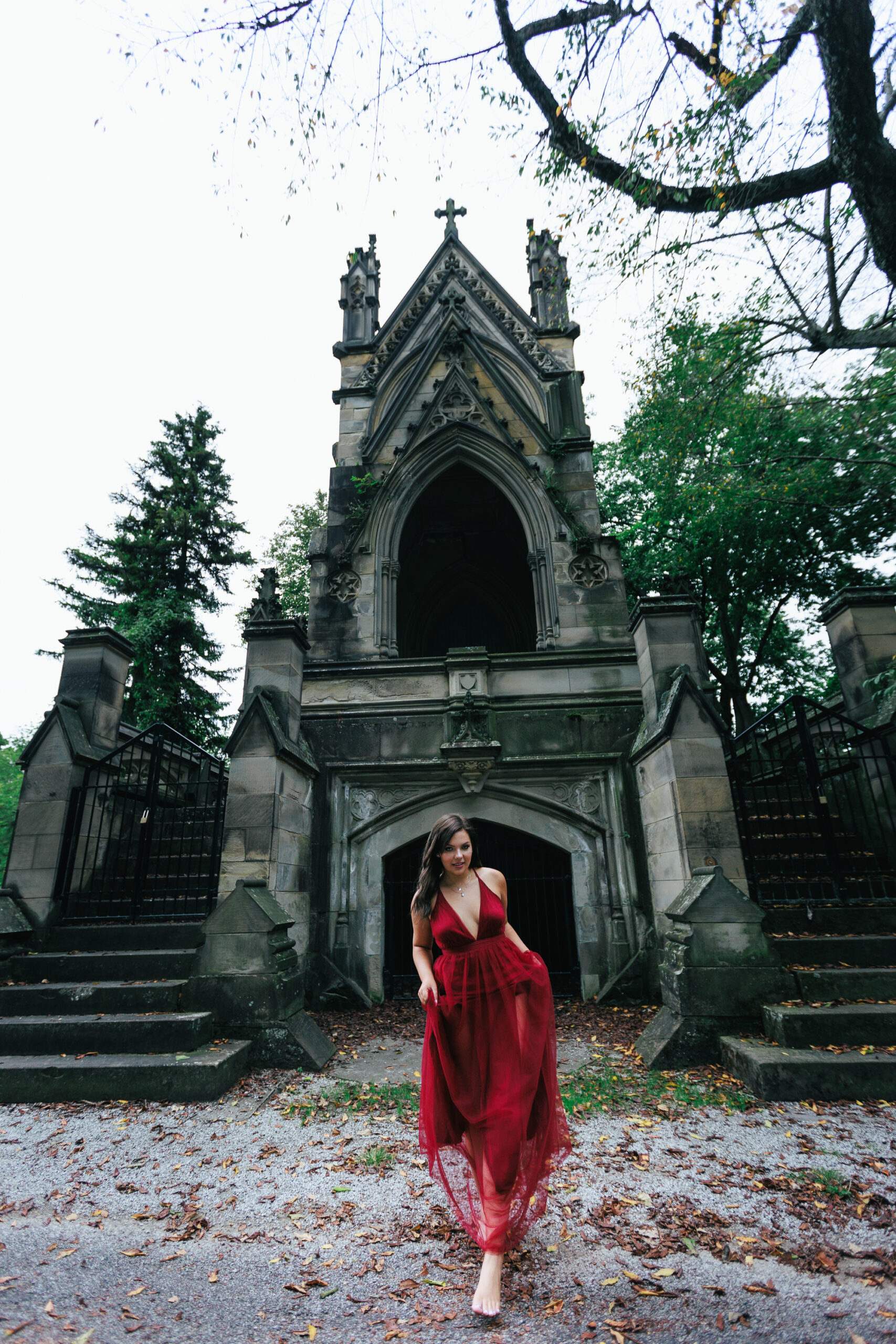 Shannon s senior story spring grove cemetery mount storm park