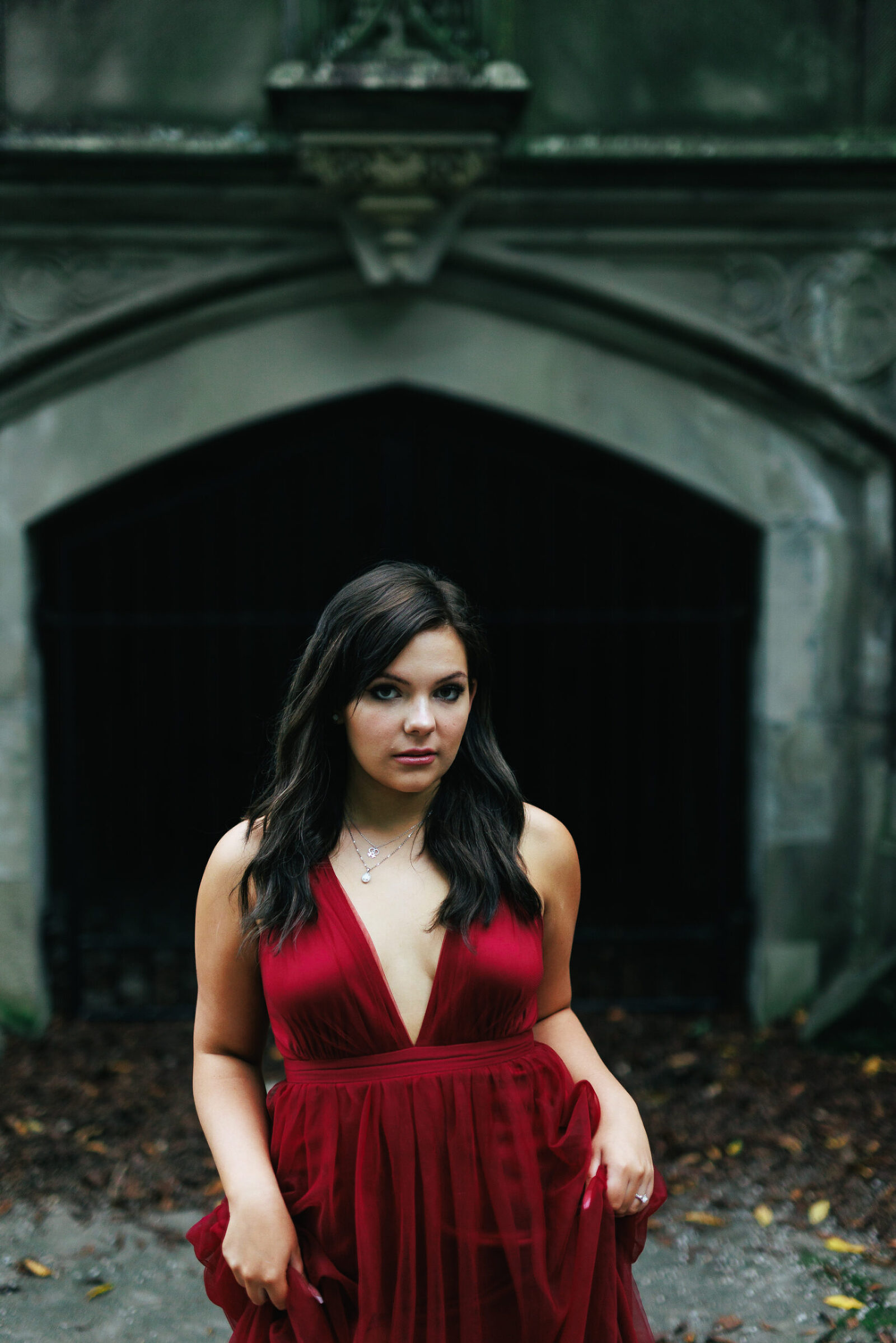 Shannon s senior story spring grove cemetery mount storm park